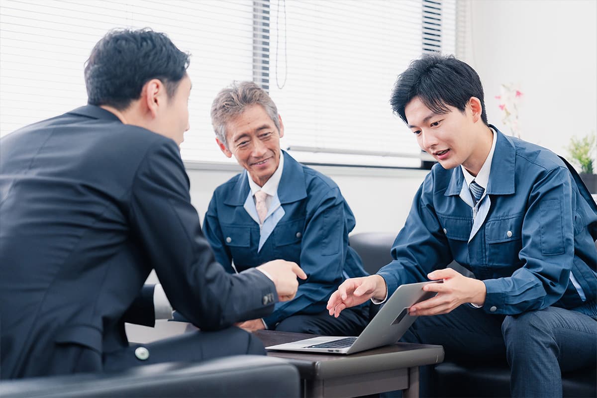 お客様への外構・庭づくりの提案